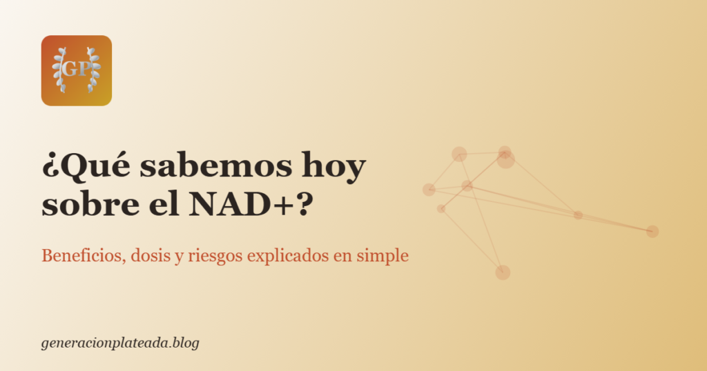 ¿Qué sabemos hoy sobre el NAD+? Ilustración sobre el NAD+ y el envejecimiento celular